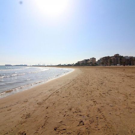 Global Properties, Apartamento A 200M De La Playa De Sagunto Buitenkant foto