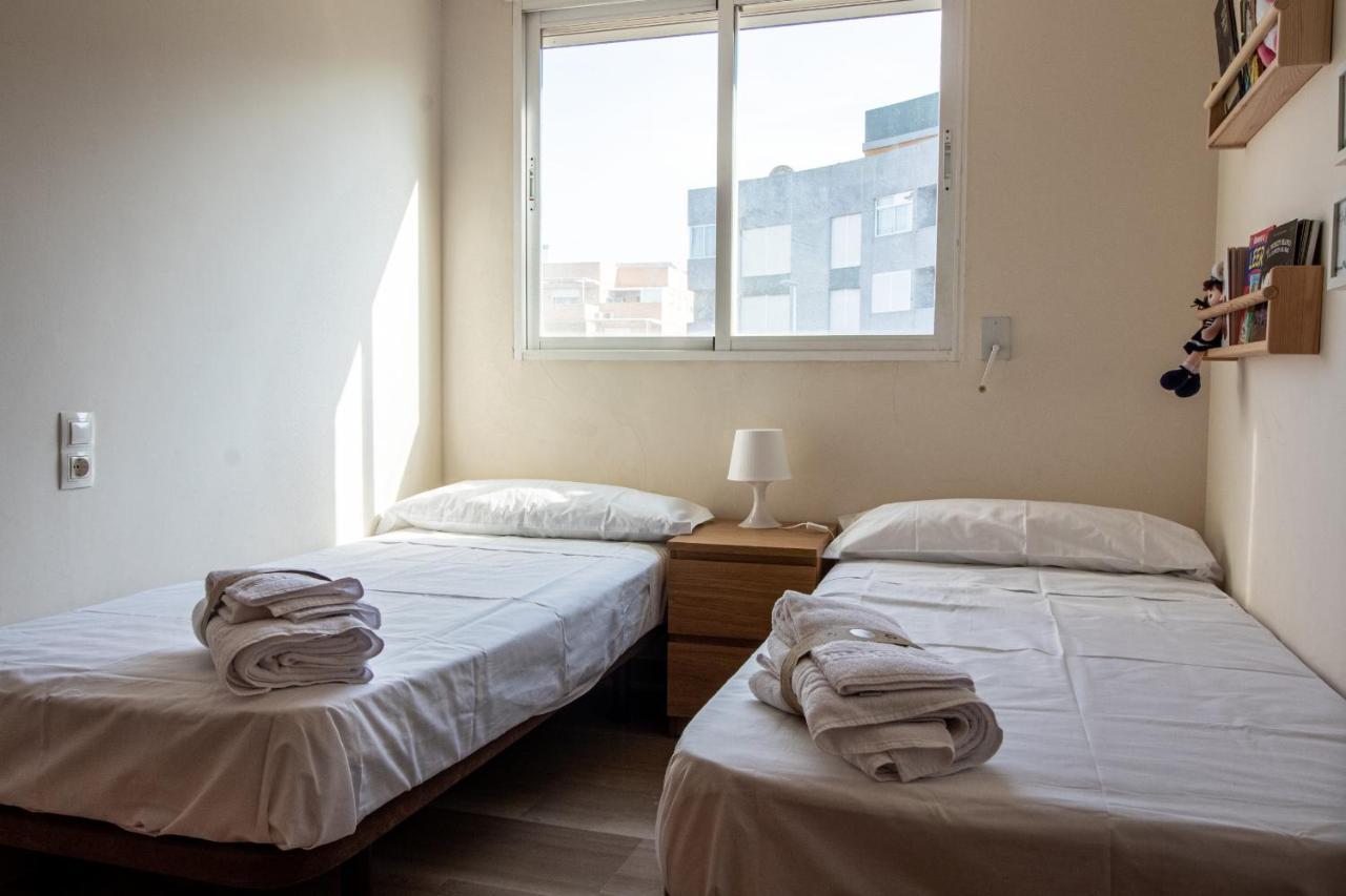 Global Properties, Apartamento A 200M De La Playa De Sagunto Buitenkant foto