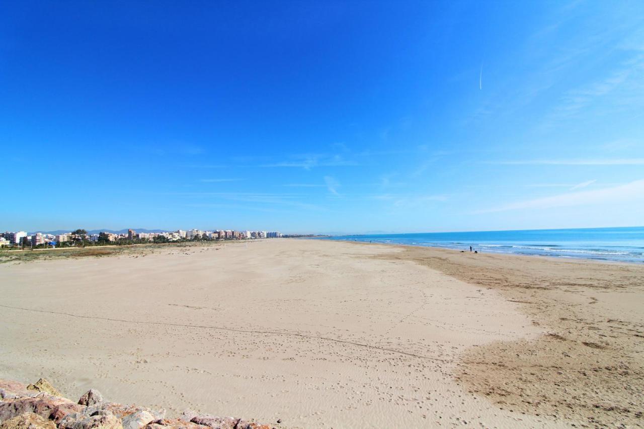 Global Properties, Apartamento A 200M De La Playa De Sagunto Buitenkant foto