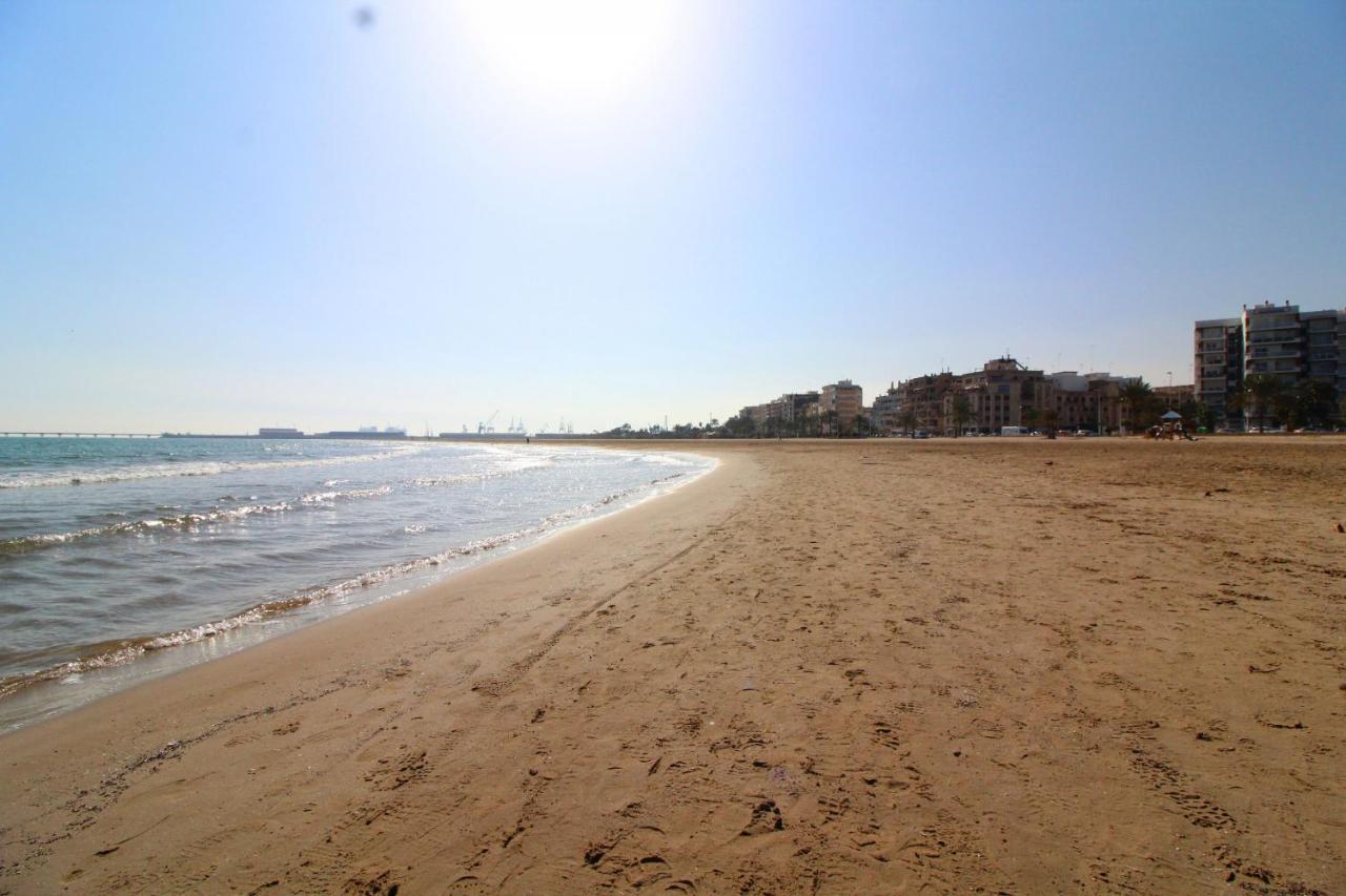 Global Properties, Apartamento A 200M De La Playa De Sagunto Buitenkant foto