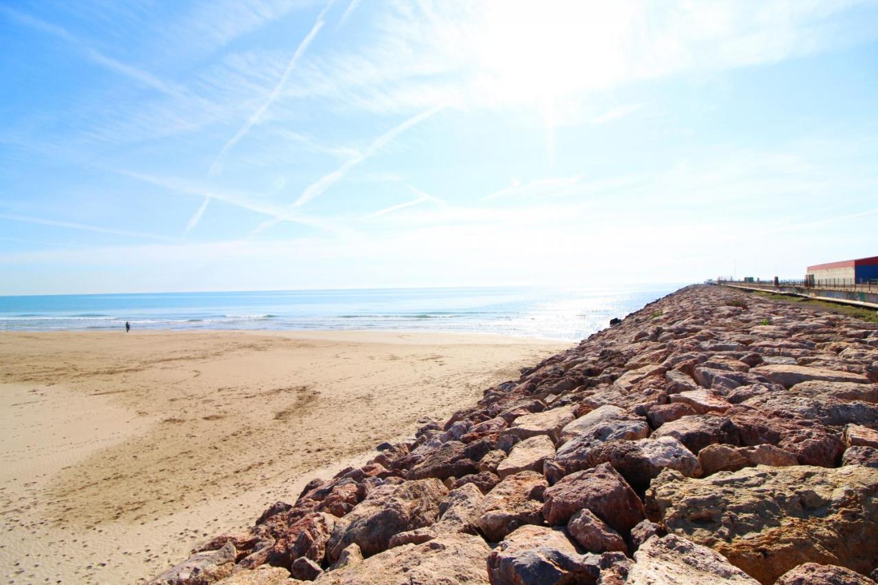 Global Properties, Apartamento A 200M De La Playa De Sagunto Buitenkant foto