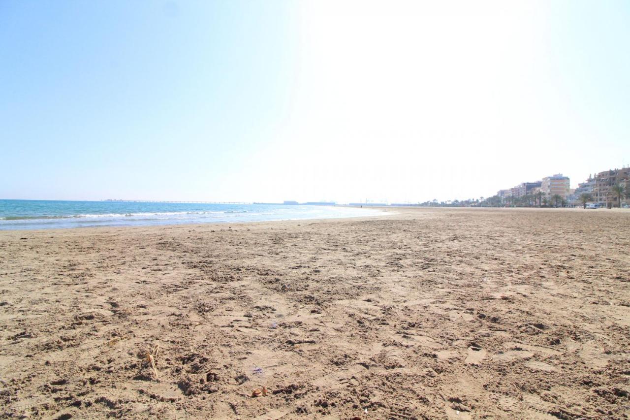 Global Properties, Apartamento A 200M De La Playa De Sagunto Buitenkant foto